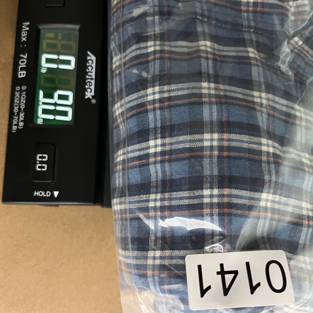 Polo Ralph Lauren Mens XL Blue Plaid Button Down Shirt Long Sleeve NWT - Picture 8 of 8